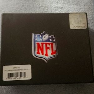 Mens Miami Dolphin Wallet